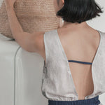 Repose Romper - Esse-Drizzling Rain-XS-