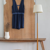 Repose Romper - Esse-Nautical Blue-XS-