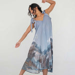 Soleil Dress - Mountain Print - Esse-Print-XXS - XS-
