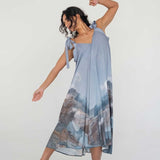 Soleil Dress - Mountain Print - Esse-Print-XXS - XS-
