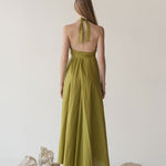 Soleil Dress - Esse-Chartreuse-XXS - XS-