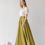 Soleil Dress - Esse-Chartreuse-XXS - XS-