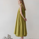 Soleil Dress - Esse-Chartreuse-XXS - XS-