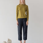 Tailored Cuffed Pants - Esse-Black-XXS (MTO)-Option 1