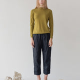 Tailored Cuffed Pants - Esse-Black-XXS (MTO)-Option 1