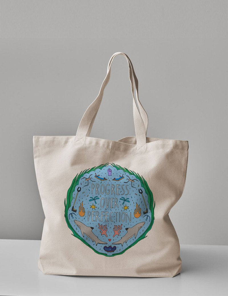 The Weird and Wild for Esse Art Tote - Esse---