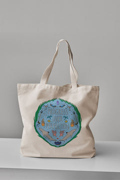 The Weird and Wild for Esse Art Tote - Esse---