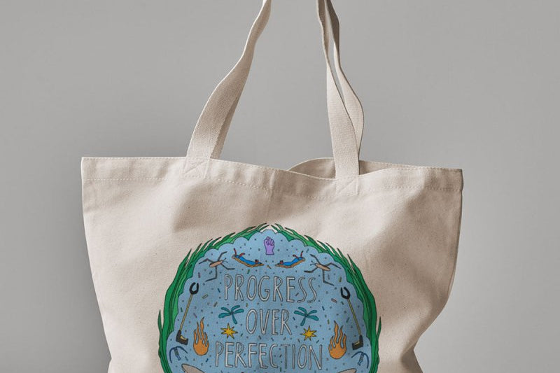 The Weird and Wild for Esse Art Tote - Esse---