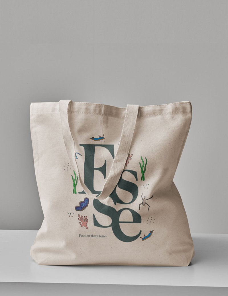 The Weird and Wild for Esse Art Tote - Esse---