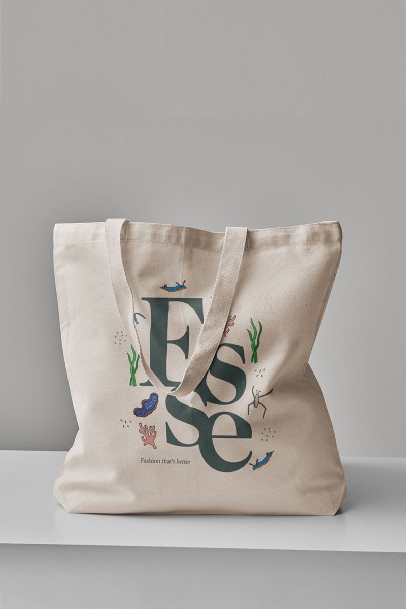 The Weird and Wild for Esse Art Tote - Esse---