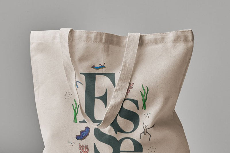 The Weird and Wild for Esse Art Tote - Esse---