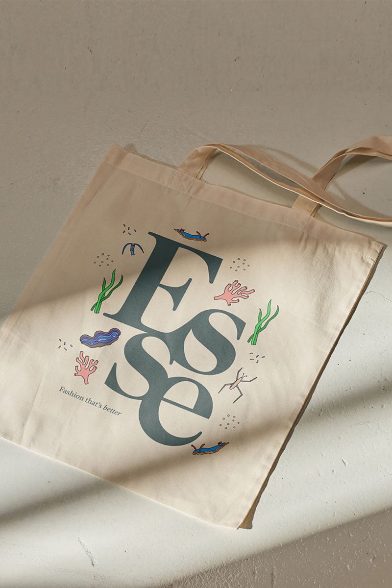 The Weird and Wild for Esse Art Tote - Esse---