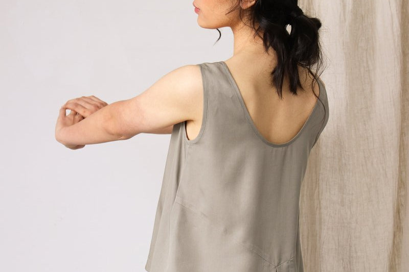 Top with Asymmetrical Straps