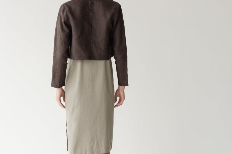 Treble Jacket - Esse-Mocha-XXS-None/ Option 1-2
