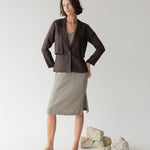 Treble Jacket - Esse-Mocha-XXS-None/ Option 1-2