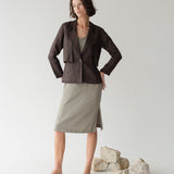 Treble Jacket - Esse-Mocha-XXS-None/ Option 1-2