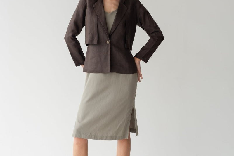 Treble Jacket - Esse-Mocha-XXS-None/ Option 1-2