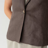 Treble Jacket - Esse-Mocha-XXS-None/ Option 1-2