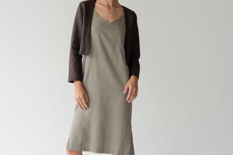 Treble Jacket - Esse-Mocha-XXS-None/ Option 1-2