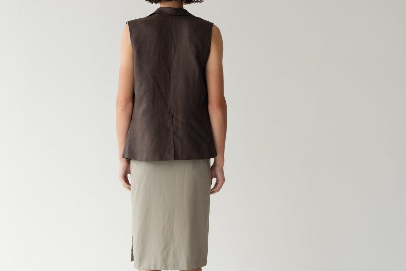 Treble Jacket - Esse-Mocha-XXS-None/ Option 1-2