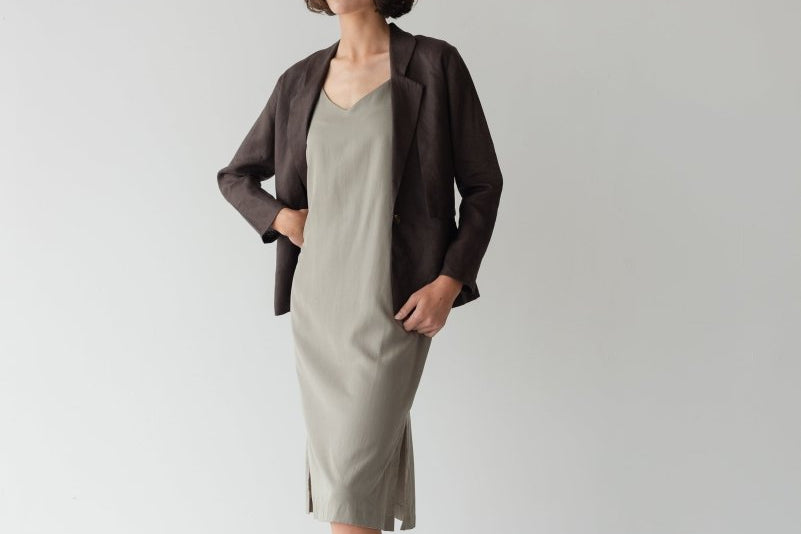Treble Jacket - Esse-Mocha-XXS-None/ Option 1-2