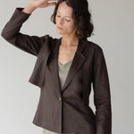 Treble Jacket - Esse-Mocha-XXS-None/ Option 1-2