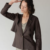 Treble Jacket - Esse-Mocha-XXS-None/ Option 1-2