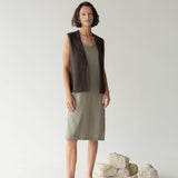 Treble Jacket - Esse-Mocha-XXS-None/ Option 1-2
