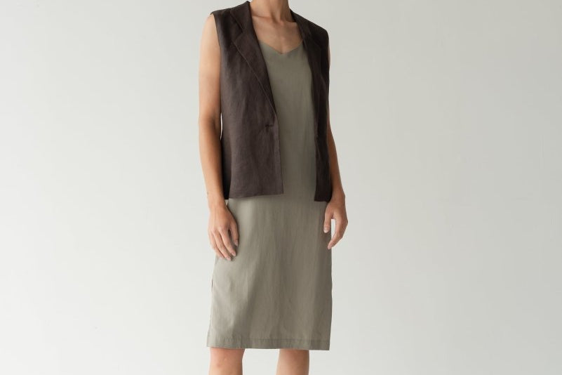 Treble Jacket - Esse-Mocha-XXS-None/ Option 1-2
