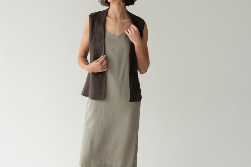 Treble Jacket - Esse-Mocha-XXS-None/ Option 1-2