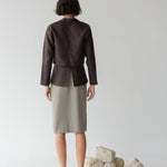 Treble Jacket - Esse-Mocha-XXS-None/ Option 1-2