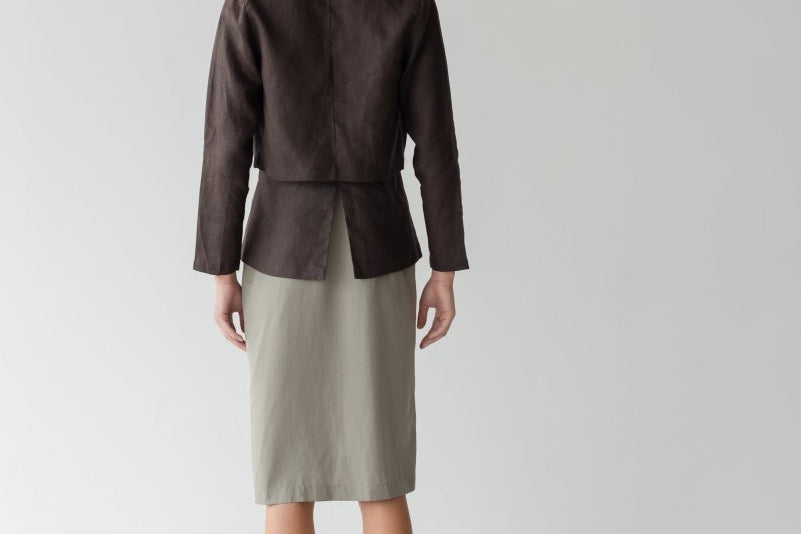 Treble Jacket - Esse-Mocha-XXS-None/ Option 1-2