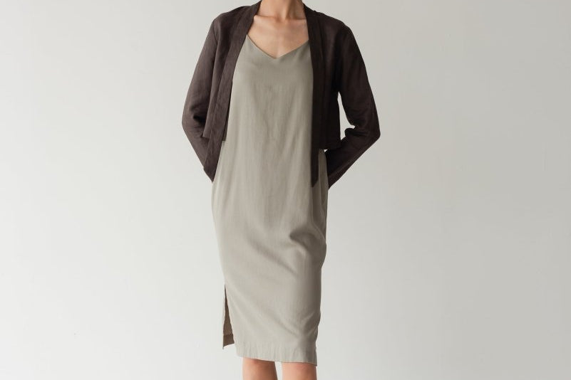 Treble Jacket - Esse-Mocha-XXS-None/ Option 1-2