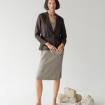 Treble Jacket - Esse-Mocha-XXS-None/ Option 1-2