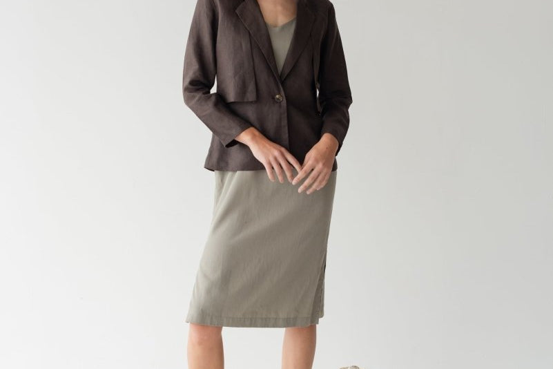 Treble Jacket - Esse-Mocha-XXS-None/ Option 1-2