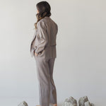 Treble Jacket - Esse-Mushroom-XXS-None/ Option 1-2
