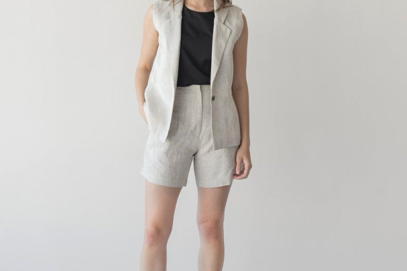 Treble Jacket - Esse-Vanilla Mist-XXS-None/ Option 1-2