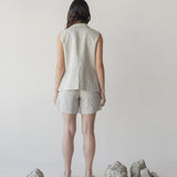 Treble Jacket - Esse-Vanilla Mist-XXS-None/ Option 1-2