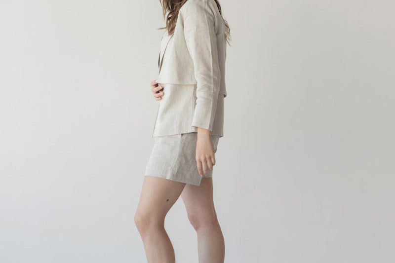 Treble Jacket - Esse-Vanilla Mist-XXS-None/ Option 1-2