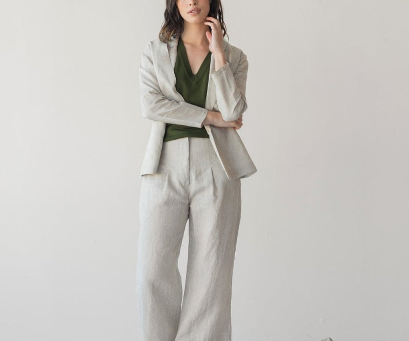 Treble Jacket - Esse-Vanilla Mist-XXS-None/ Option 1-2