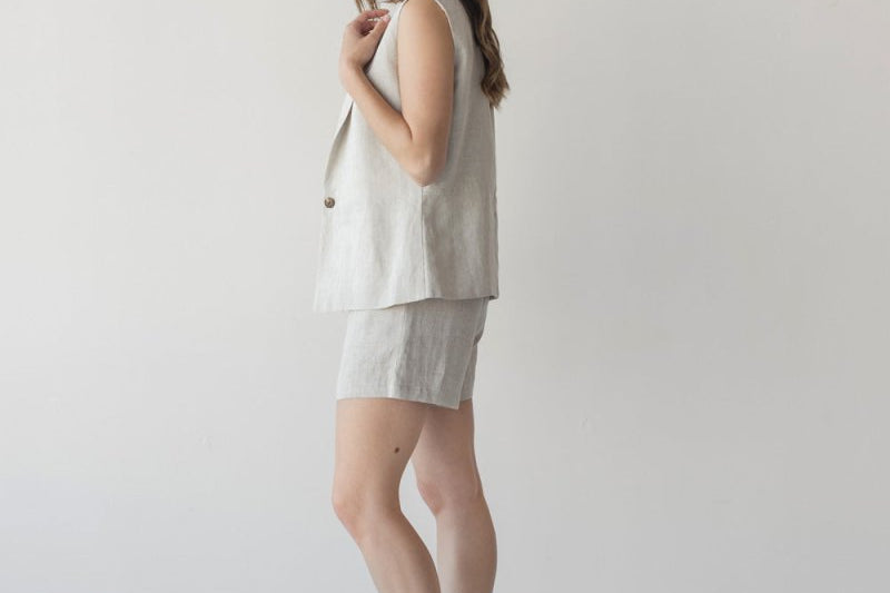 Treble Jacket - Esse-Vanilla Mist-XXS-None/ Option 1-2