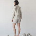 Treble Jacket - Esse-Vanilla Mist-XXS-None/ Option 1-2