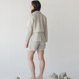 Treble Jacket - Esse-Vanilla Mist-XXS-None/ Option 1-2