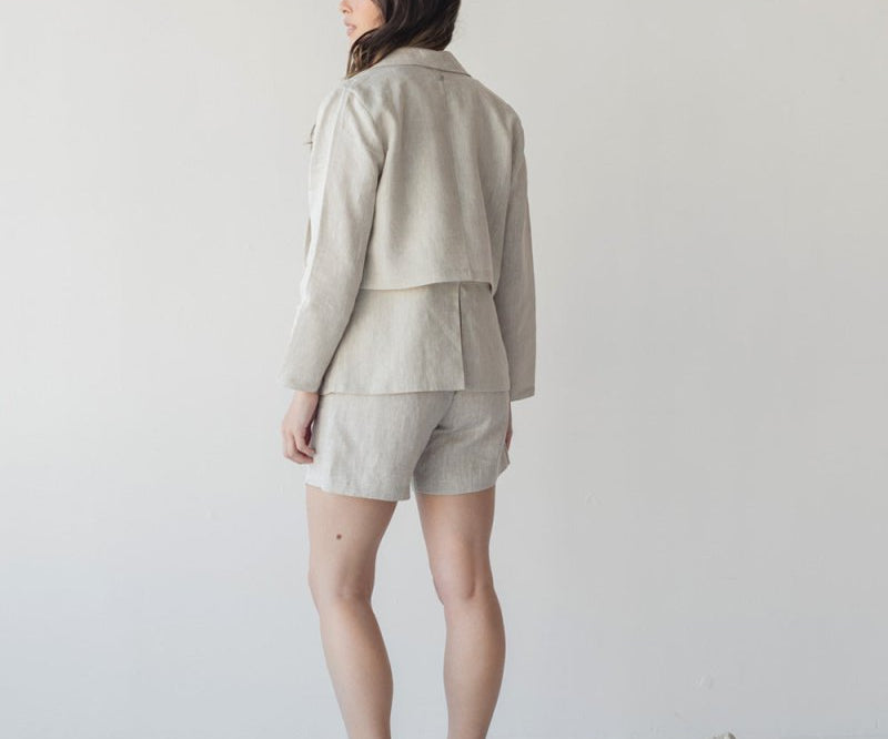 Treble Jacket - Esse-Vanilla Mist-XXS-None/ Option 1-2