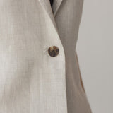 Treble Jacket - Esse-Vanilla Mist-XXS-None/ Option 1-2