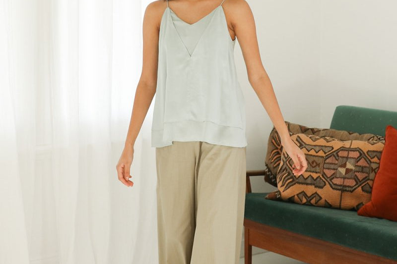 Two-Way Camisole - Esse-Fair Jade-XS-