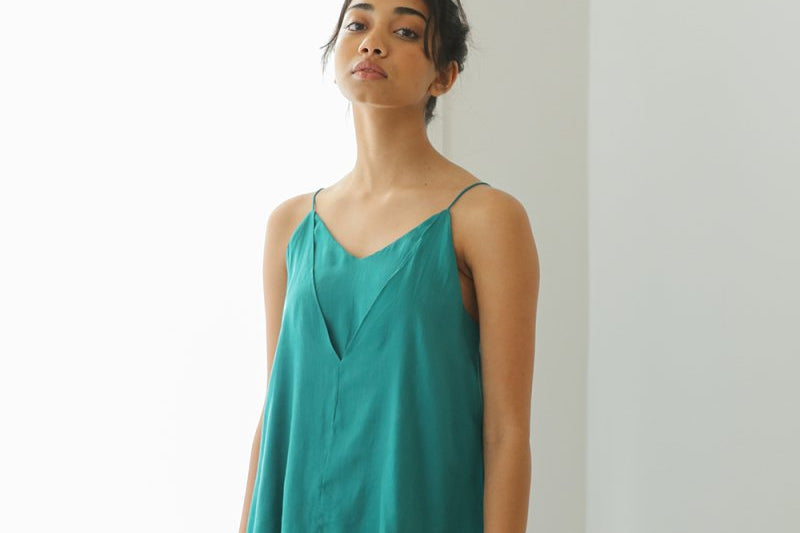 Two-Way Camisole - Esse-Fair Jade-XS-