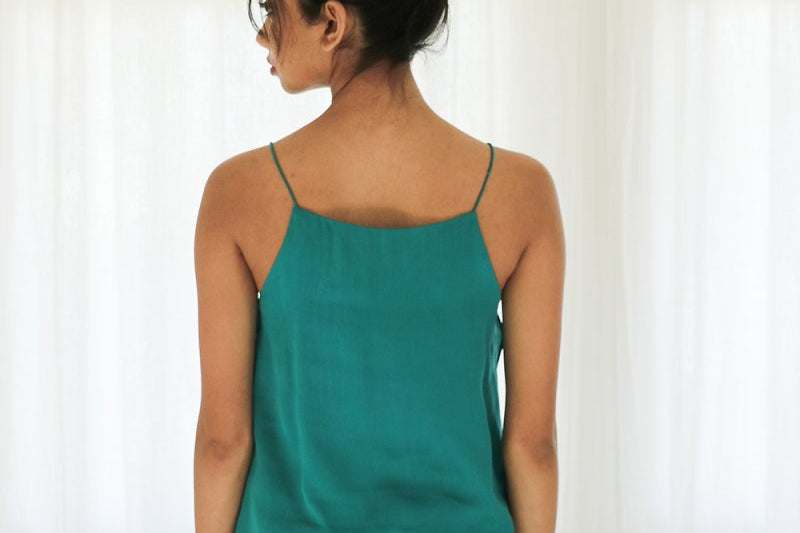 Two-Way Camisole - Esse-Fair Jade-XS-