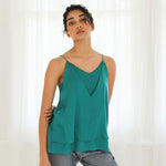 Two-Way Camisole - Esse-Fair Jade-XS-