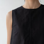 With Ease Boxy Tank - Esse-Black-XS-